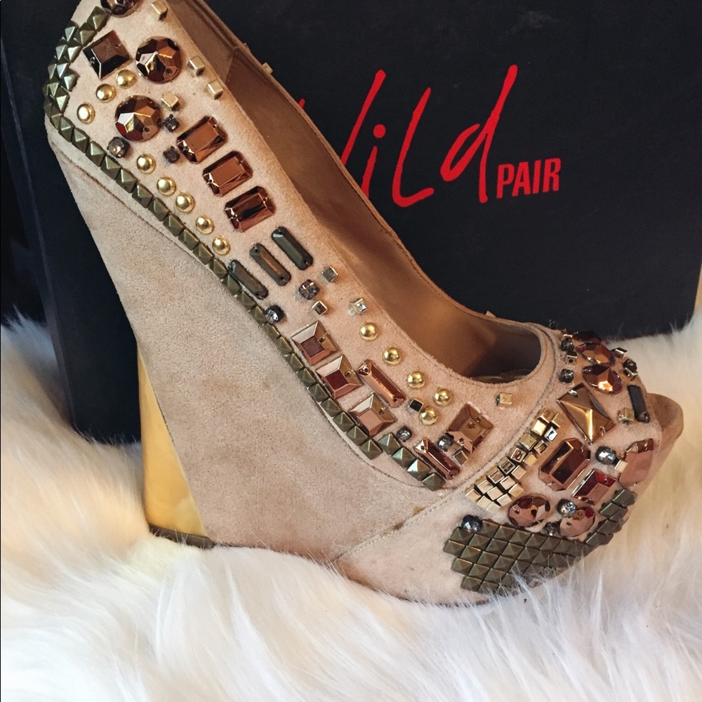 Wild Pair Gia WP platforms